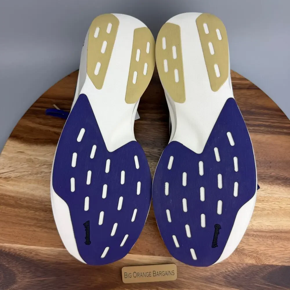 Adidas x Adizero EVO SL Washington Huskies Men’s Size 14 Sneakers JQ4578